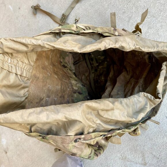 US Army Molle II Large Rucksack OCP Multicam Military BAG ONLY - Picture 6 of 6